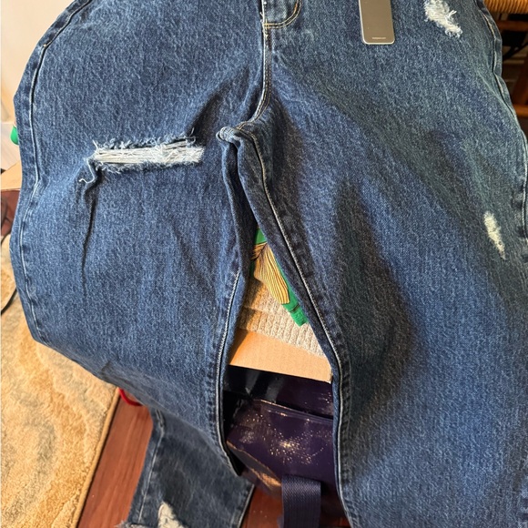 Tractr Denim Blue Jeans - Picture 2 of 5